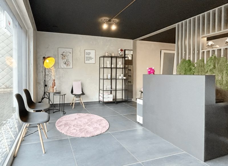 L'espace d'accueil du cabinet Beim Sandy